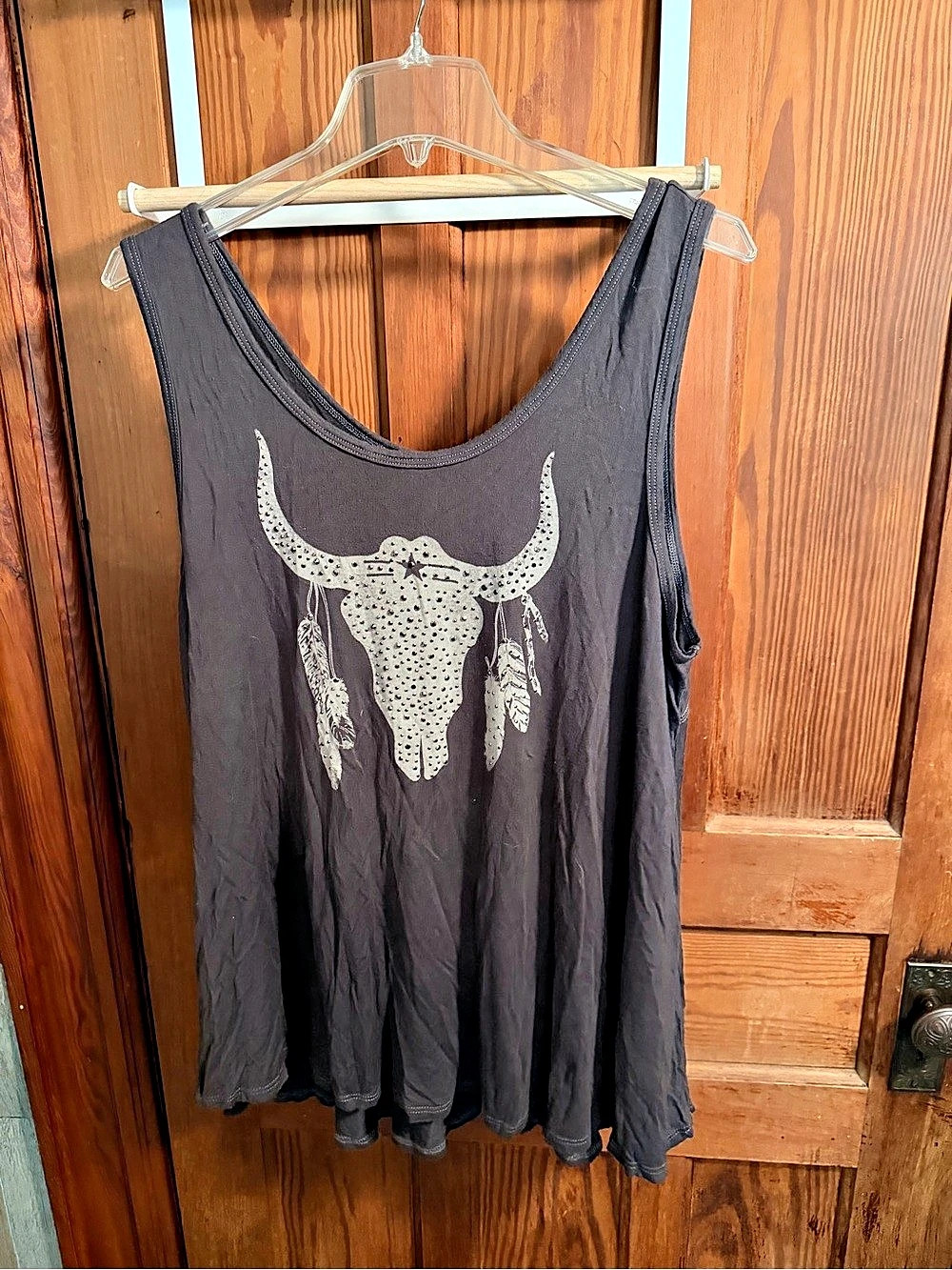 Graphic Bull Tank Top